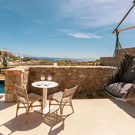 Summer Barbara ,private Pool * Mykonos Town