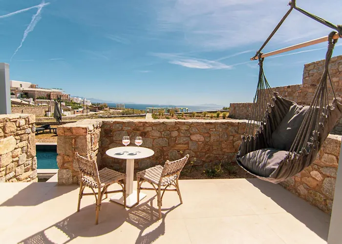 Summer Barbara ,private Pool * Mykonos Town