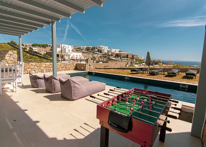 Summer Barbara ,private Pool Vila Mykonos Town